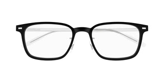 Montblanc MB0394ON men Black Squared Eyeglasses