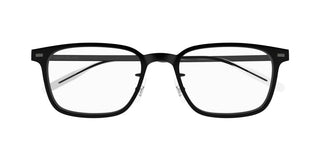 Montblanc MB0394ON men Black Squared Eyeglasses