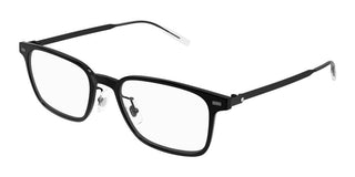 Montblanc MB0394ON men Black Squared Eyeglasses