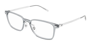 Montblanc MB0394ON men Grey Squared Eyeglasses