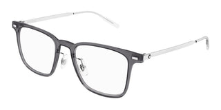 Montblanc MB0395ON men Grey Squared Eyeglasses