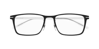 Montblanc MB0396ON men Black Squared Eyeglasses