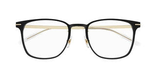 Montblanc MB0397ON men Black Squared Eyeglasses