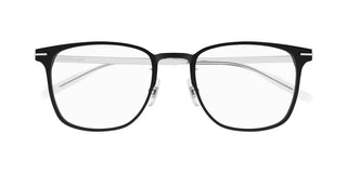 Montblanc MB0397ON men Black Squared Eyeglasses