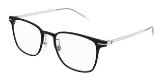 Montblanc MB0397ON men Black Squared Eyeglasses