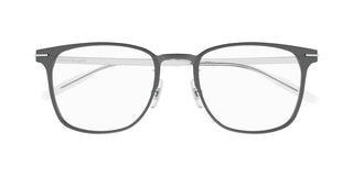 Montblanc MB0397ON men Grey Squared Eyeglasses