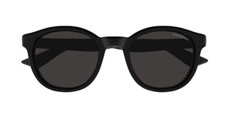 Montblanc MB0398S men Black Round Sunglasses