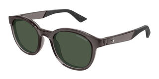 Montblanc MB0398S men 0 Round Sunglasses