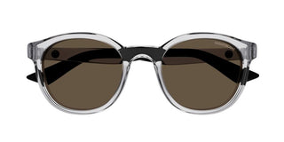 Montblanc MB0398S men 0 Round Sunglasses
