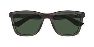 Montblanc Mb0399s Men Grey Squared Sunglasses