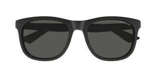 Montblanc Mb0400s Men Black Squared Sunglasses