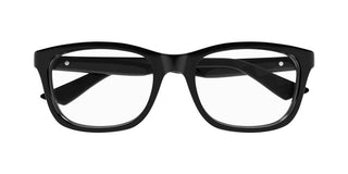 Montblanc MB0401O men Black Squared Eyeglasses
