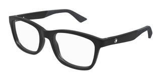 Montblanc Mb0401o Men Black Squared Eyeglasses
