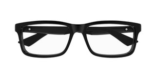 Montblanc MB0402O men Black Squared Eyeglasses