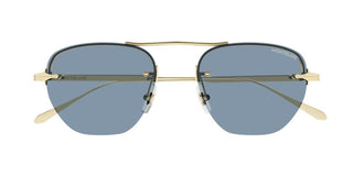 Montblanc MB0404S men 0 Round Sunglasses