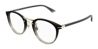 Montblanc MB0406O men Grey Round Eyeglasses