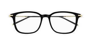 Montblanc MB0413OA men Black Cat Eye Eyeglasses