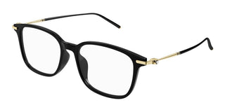Montblanc MB0413OA men Black Cat Eye Eyeglasses