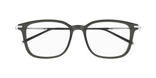 Montblanc MB0413OA men Grey Cat Eye Eyeglasses