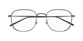 Montblanc MB0415OA men Ruthenium Squared Eyeglasses