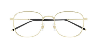 Montblanc MB0415OA men Gold Squared Eyeglasses