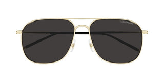 Montblanc Mb0417sa Men  Pilot Sunglasses