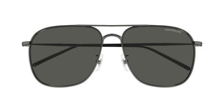 Montblanc Mb0417sa Men  Pilot Sunglasses