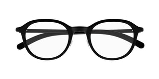 Montblanc MB0419OJ men Black Round Eyeglasses