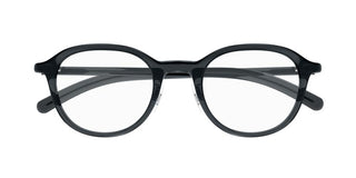 Montblanc MB0419OJ men Grey Round Eyeglasses