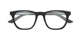 Montblanc MB0422O men Black Squared Eyeglasses