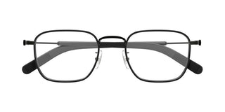 Montblanc MB0424O men Black Squared Eyeglasses