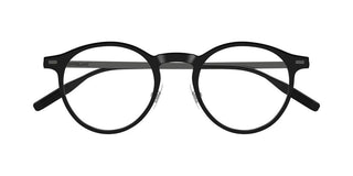 Montblanc MB0426O men Black Round Eyeglasses