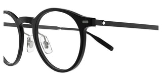 Montblanc MB0426O men Black Round Eyeglasses