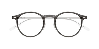 Montblanc MB0426O men Grey Round Eyeglasses