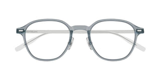 Montblanc MB0427O men Grey Round Eyeglasses