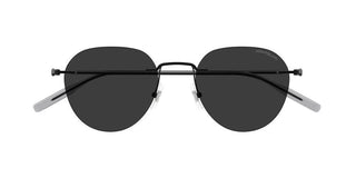 Montblanc MB0428S men Black Round Sunglasses