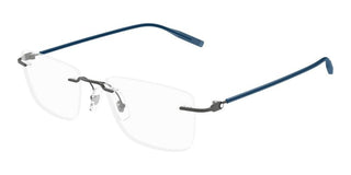 Montblanc MB0431O men 0 Rectangle Eyeglasses
