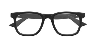 Montblanc MB0433O men Black Rectangle Eyeglasses