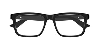 Montblanc MB0434O men Black Rectangle Eyeglasses