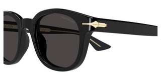 Montblanc MB0435S men 0 Round Sunglasses