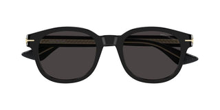 Montblanc MB0435S men 0 Round Sunglasses