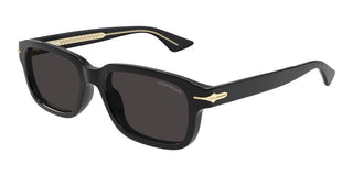 Montblanc MB0436S men Black Rectangle Sunglasses