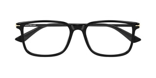Montblanc MB0437O men Black Rectangle Eyeglasses