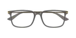 Montblanc MB0437O men Grey Rectangle Eyeglasses