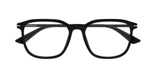 Montblanc MB0438O men Black Squared Eyeglasses
