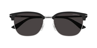 Montblanc Mb0439sa Men Black Squared Sunglasses