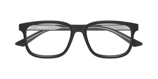 Montblanc MB0452O men Black Squared Eyeglasses