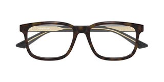 Montblanc MB0452O men Havana Squared Eyeglasses
