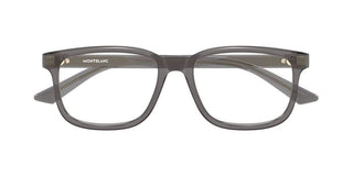 Montblanc MB0452O men Grey Squared Eyeglasses