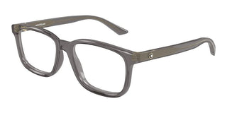 Montblanc MB0452O men Grey Squared Eyeglasses